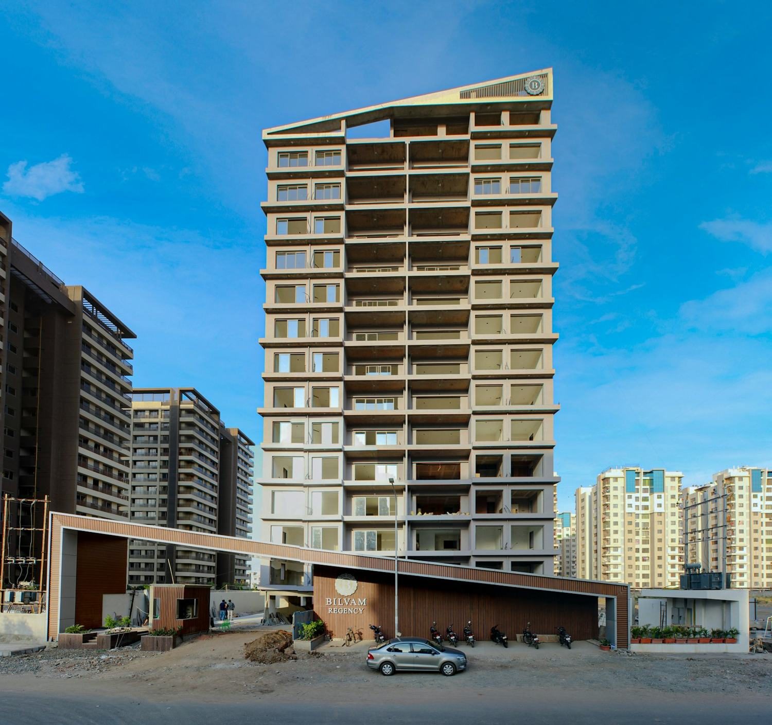 Sample: 3 BHK apartment for sale in Kharadi, Pune