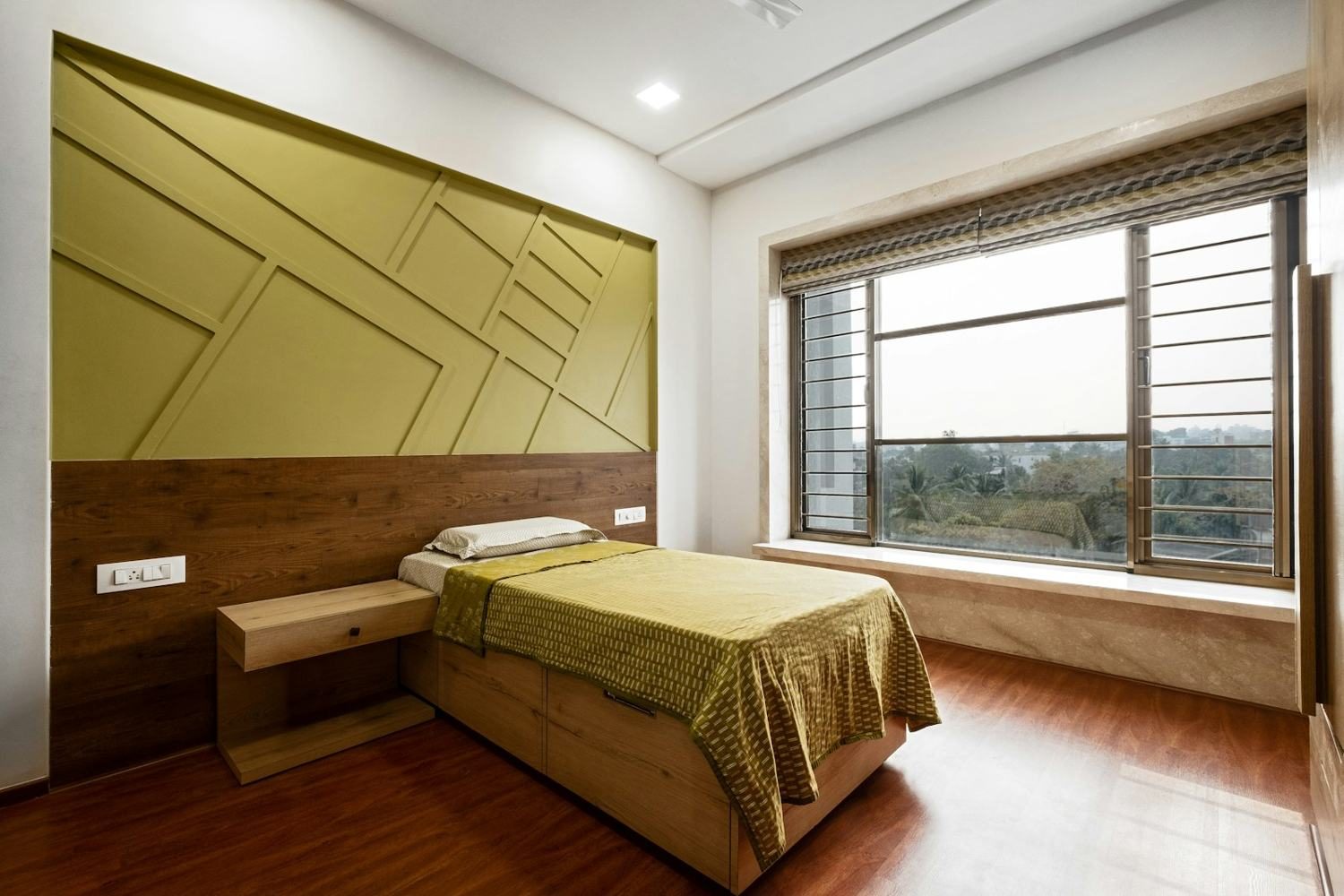 Sample: 3 BHK apartment for sale in Upper Kharadi, Pune - photo 3